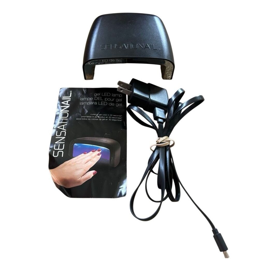 Sensationail Gel LED Nail Polish Lamp